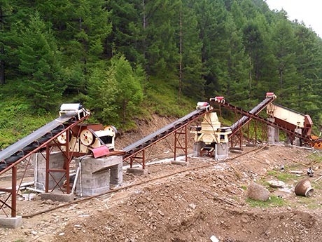 一套小型環(huán)保的砂石生產(chǎn)線多少錢？（一小時40噸）