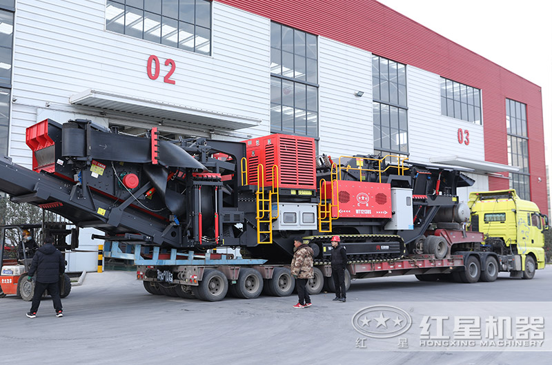 100噸石塊破碎機有哪些？